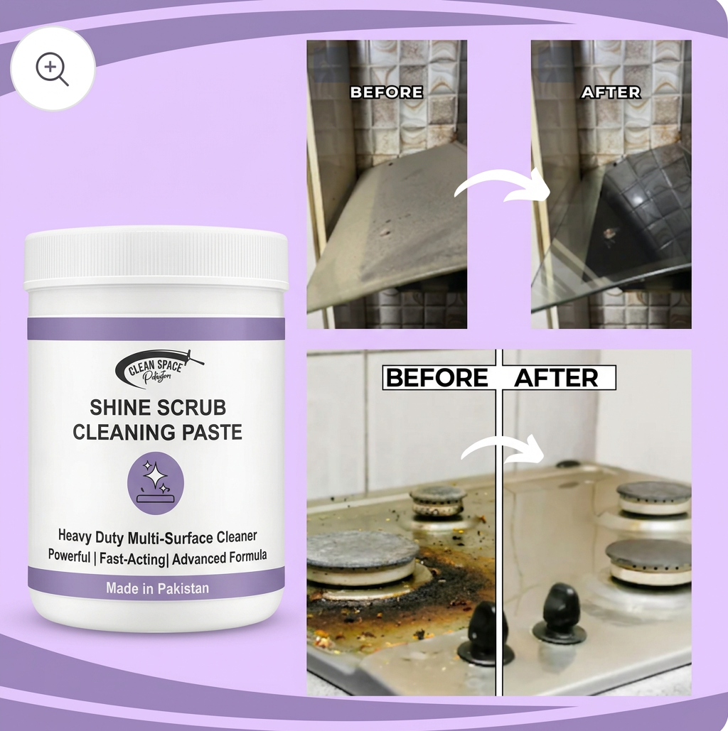 Shine Scrub Cleaning Paste