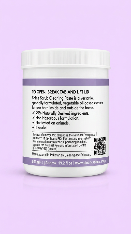 Shine Scrub Cleaning Paste