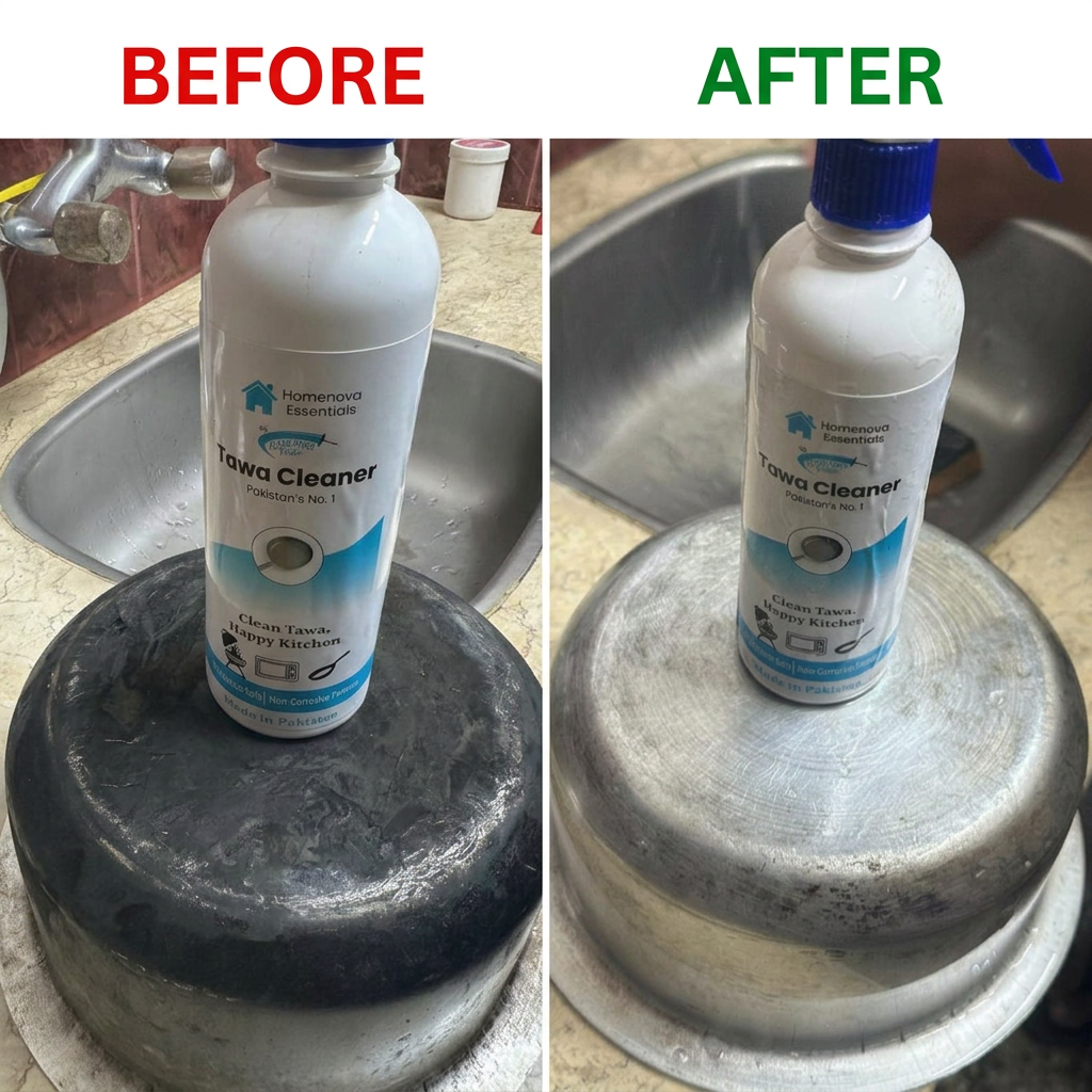Pakistan's No.1 Tawa Cleaner (500 ml)