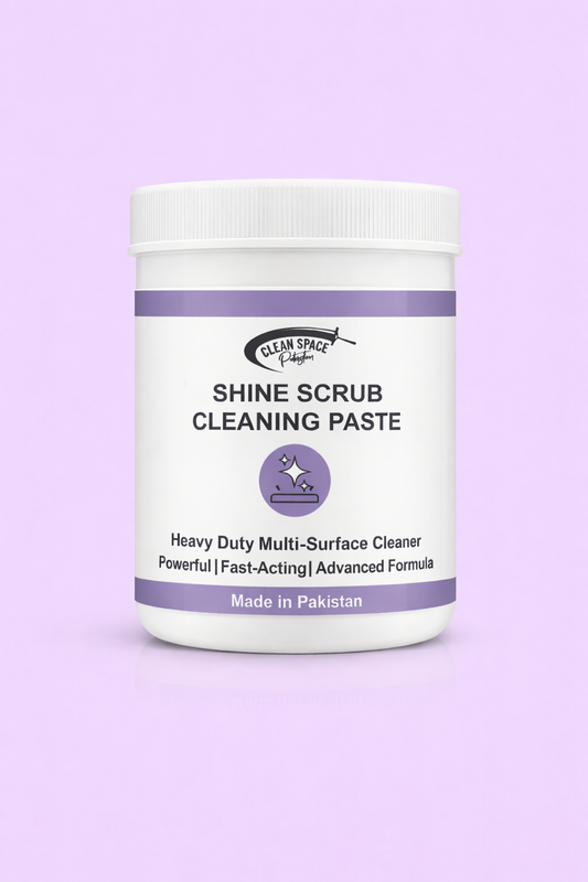 Shine Scrub Cleaning Paste