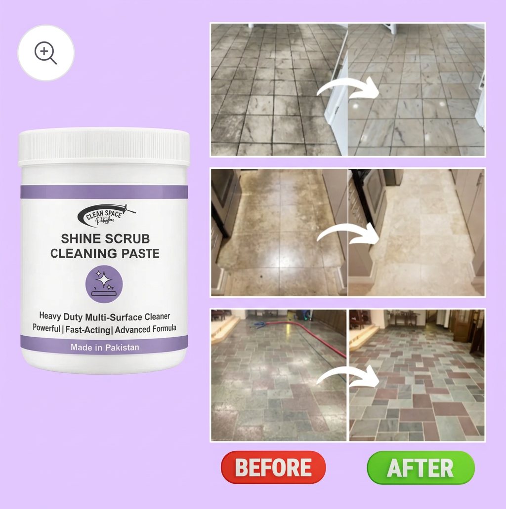 Shine Scrub Cleaning Paste