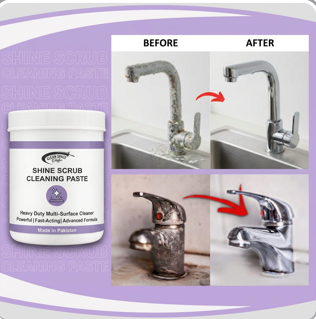 Shine Scrub Cleaning Paste