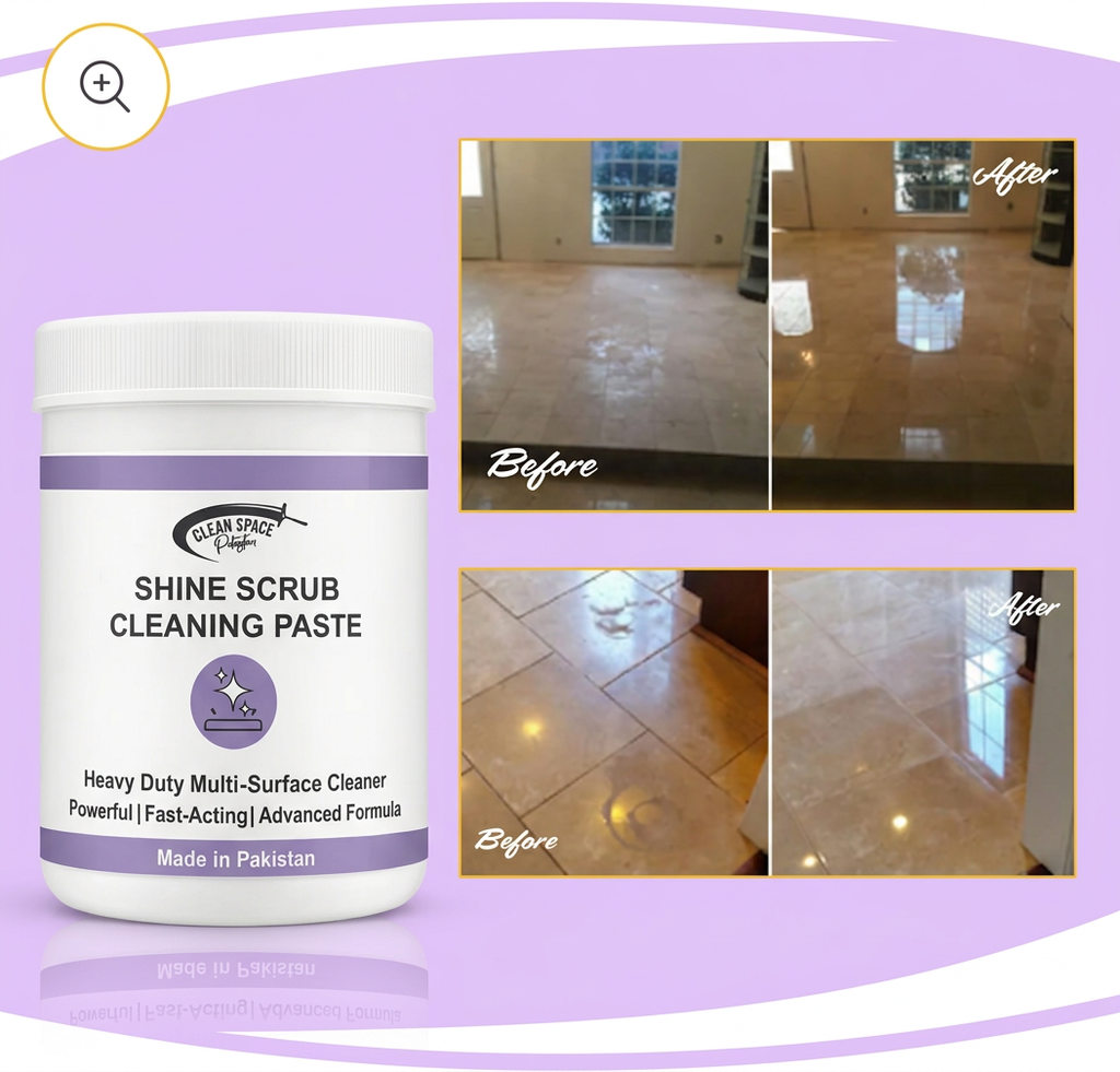 Shine Scrub Cleaning Paste