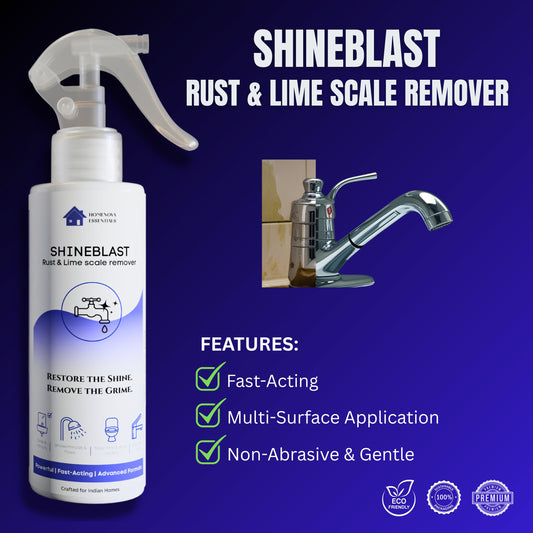 ShineBlast Rust & Limescale Remover