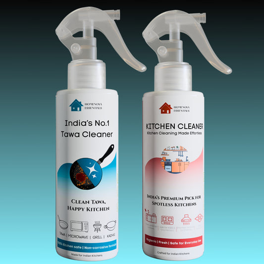 Kitchen Cleaning Combo | Kitchen Cleaner & Tawa Cleaner.